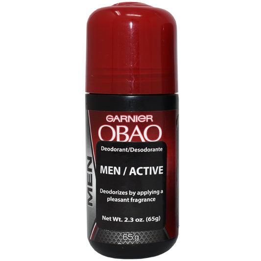 OBAO assorted deodorant for men pack 3 includes scent varieties for versatile occasions.