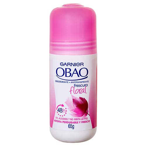 Obao Floral Roll-On bottle, refreshing daily scent for women