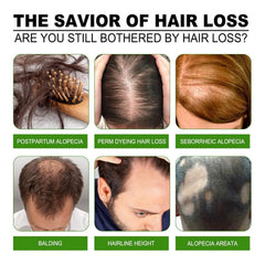 Obemary after-use glossy hair suggests a fuller look with consistent use.