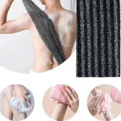 Obemary Blissal 48-inch towel replaces loofah for daily body care.