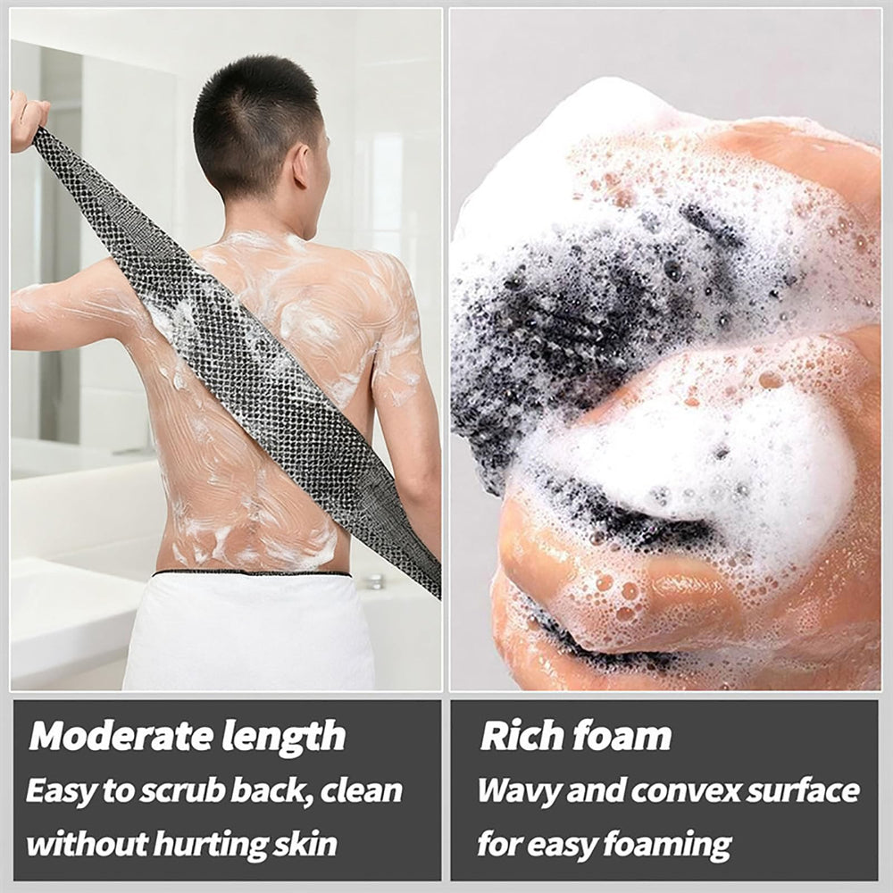 Obemary Blissal quick-drying towel stays fresh between showers.