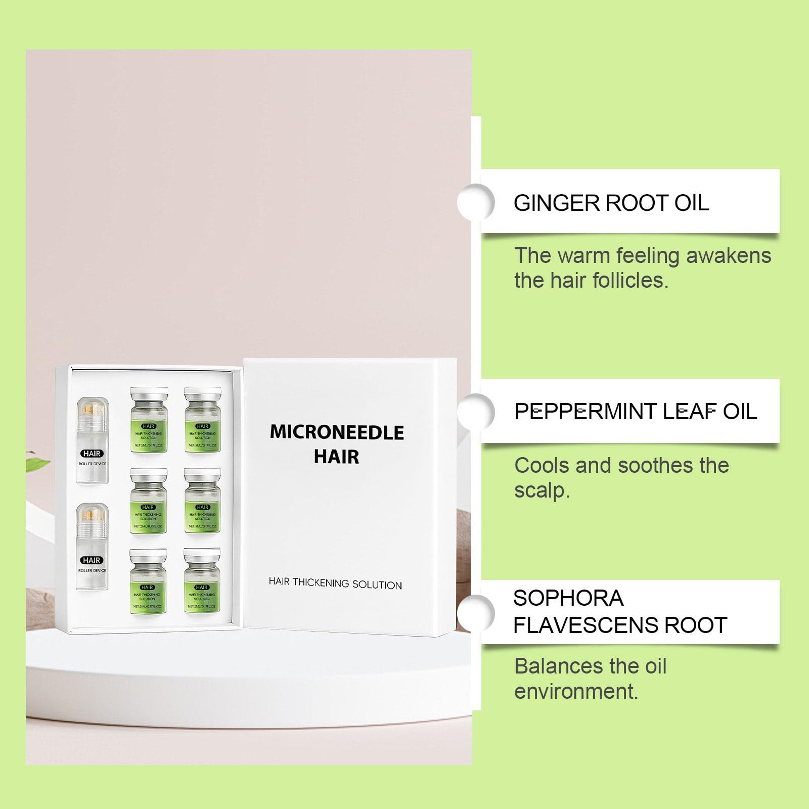 Obemary hair follicle nourishment highlights nutrients reaching follicles for healthier growth.