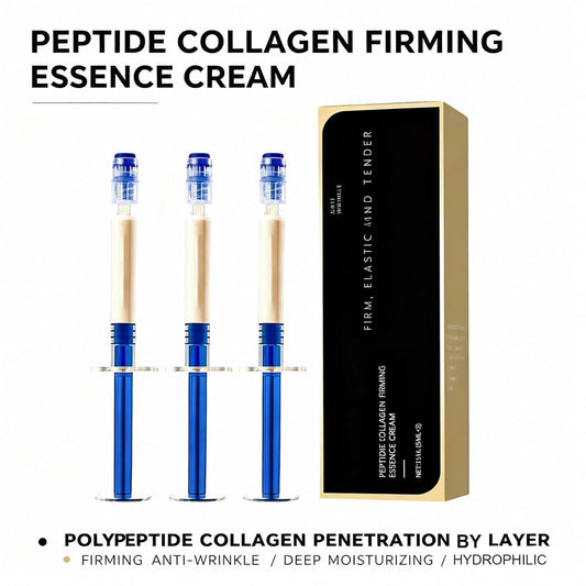 Obemary Luxveria collagen cream packaging shows value pack and portability.