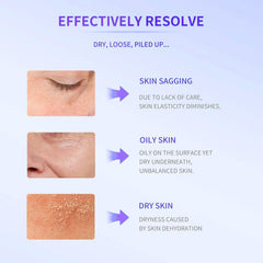 Obemary Luxveria cream on skin during routine delivering a soft makeup base.