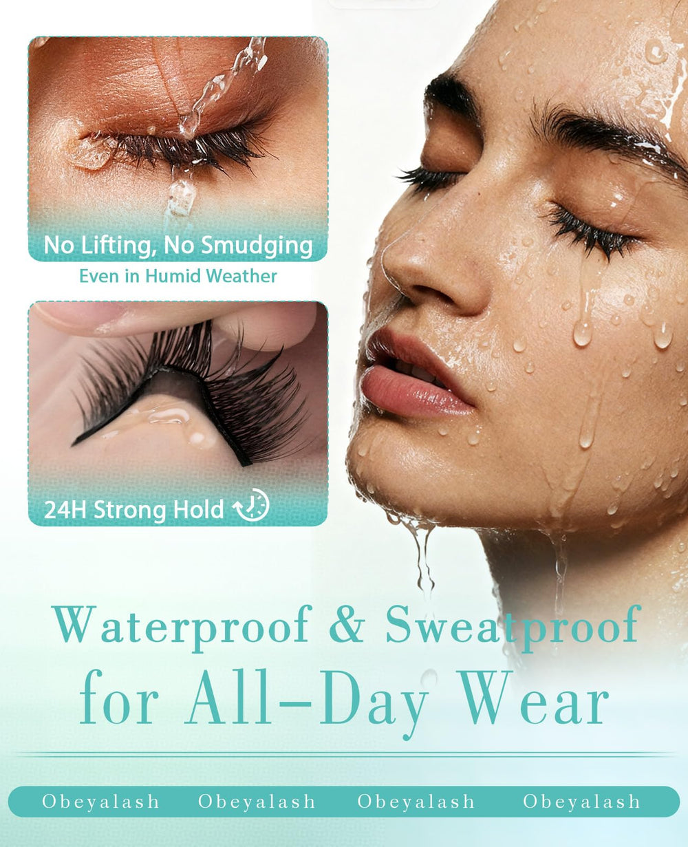 Obeyalash glueless lashes deliver comfortable, quick application.