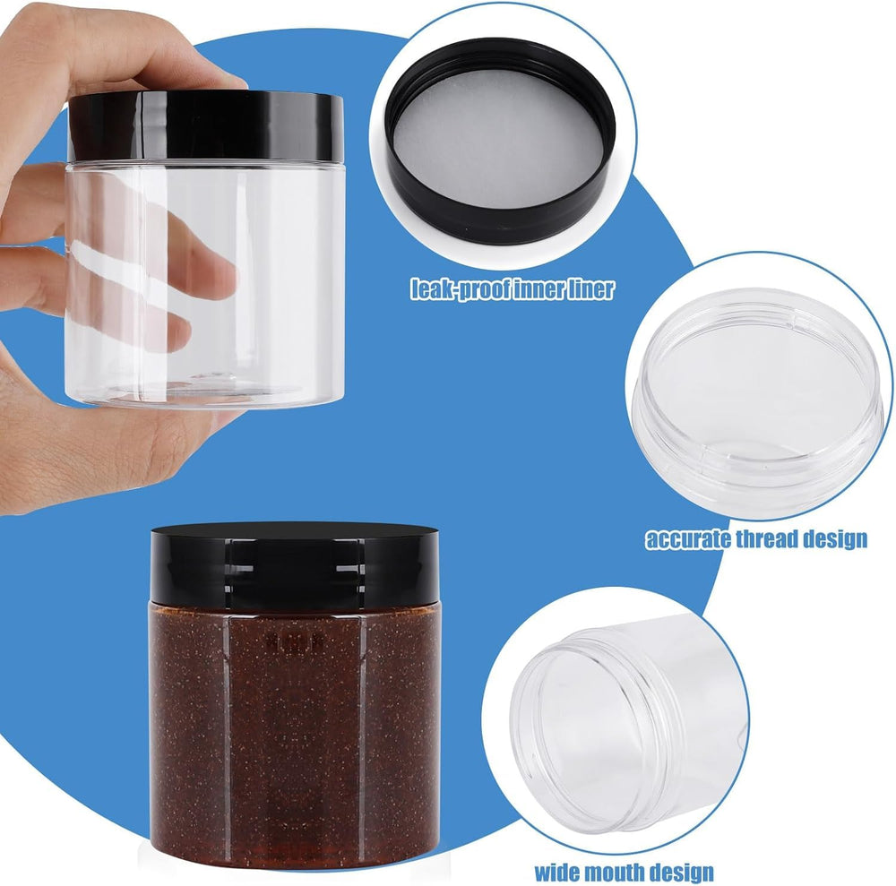 OBKJJ containers come with labels for quick identification.