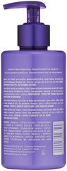 Obliphica Seaberry Curl Control Cream texture swatch showing defined curls