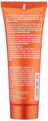 Obliphica Seaberry Hair Mask being applied for deep conditioning and frizz control