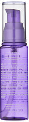 Obliphica Seaberry leave-in glossy-hair demonstrates revived shine and frizz protection.