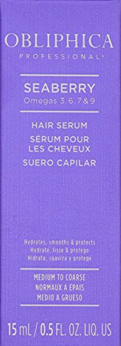 Obliphica Seaberry travel-kit bottles displayed for convenient on-the-go styling