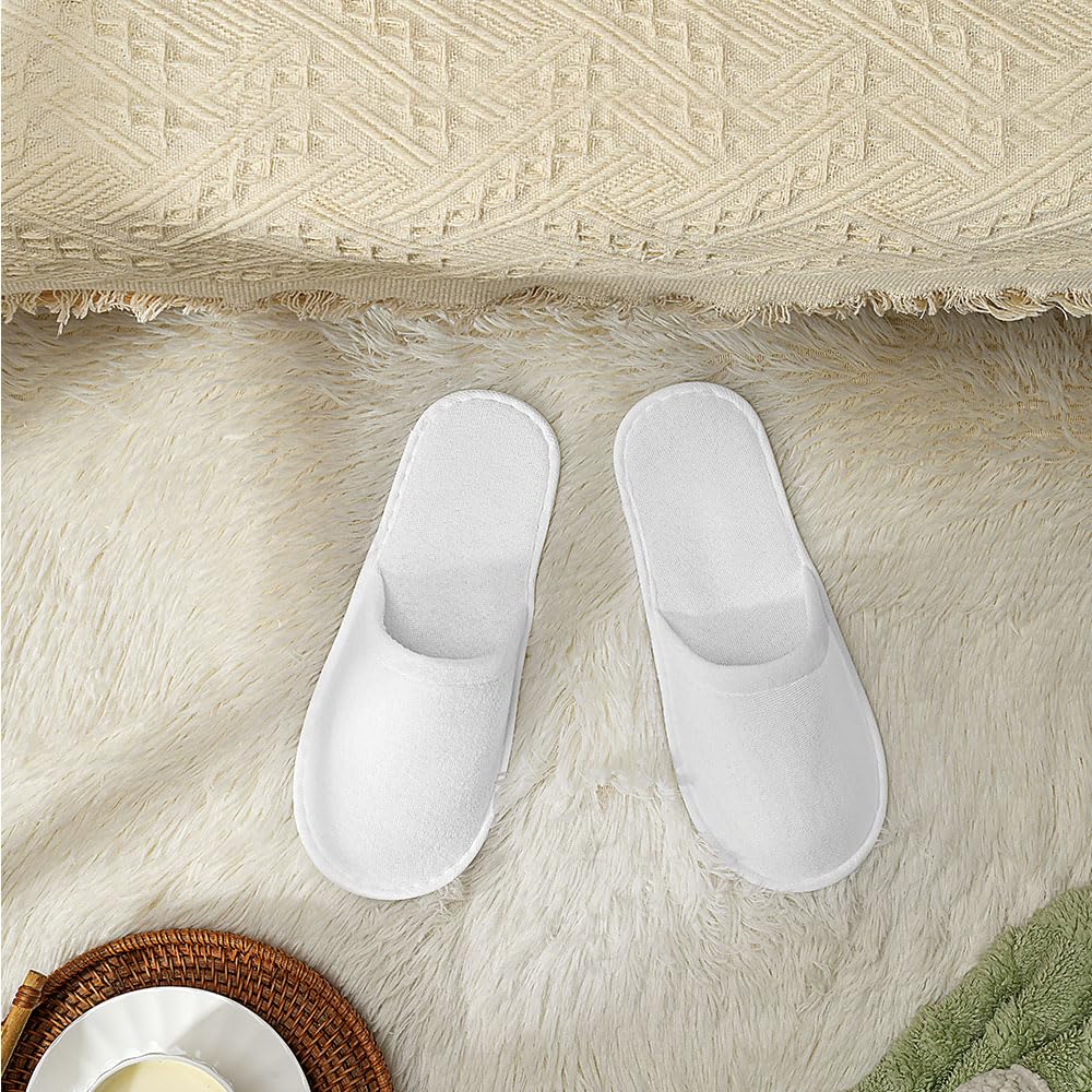 OBMMIRAO travel-ready slippers suitable for hotels, weddings, and events
