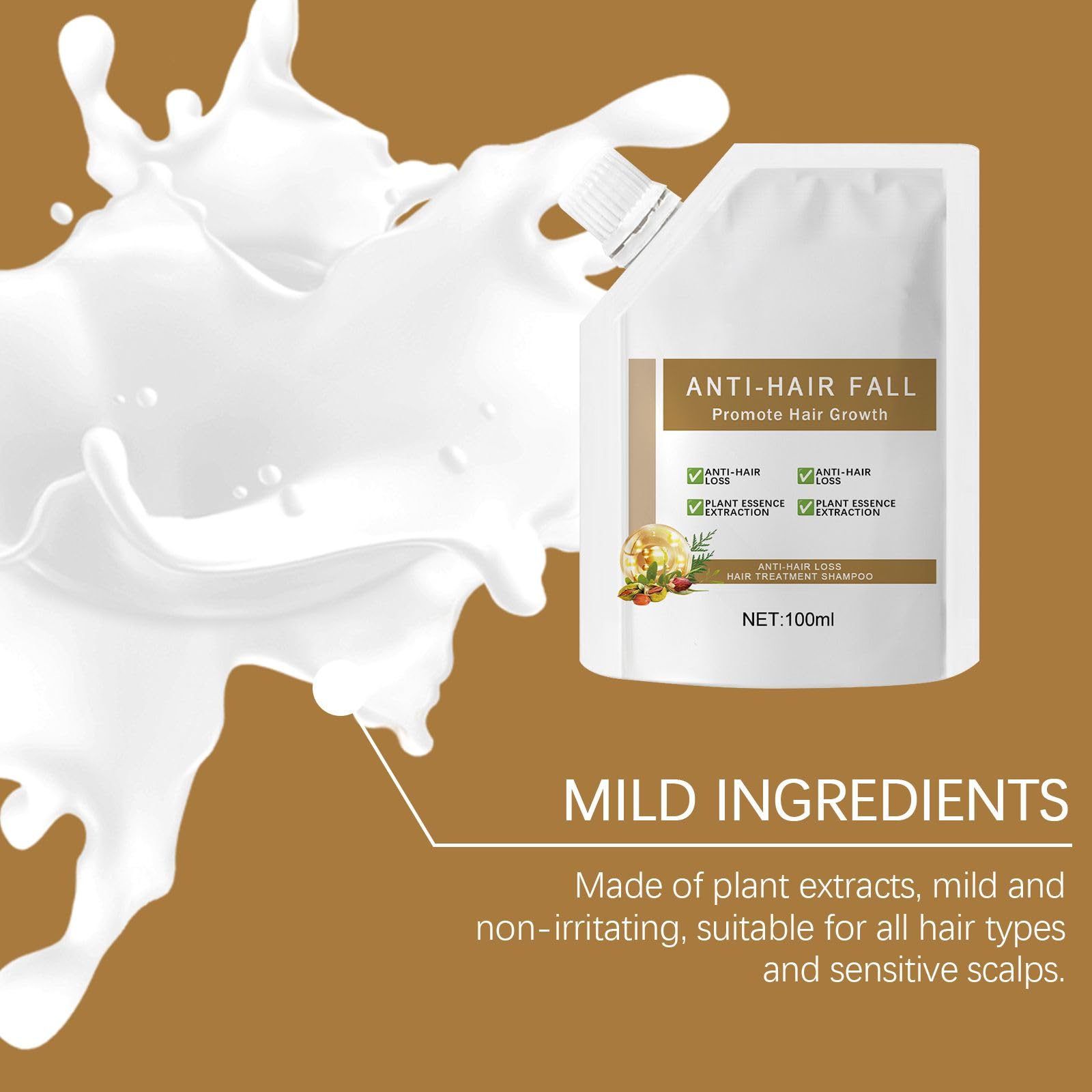 OBRVE hair growth ingredients image presents nourishing compounds for stronger roots.