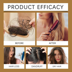 OBRVE moisturizing shampoo foamy lather shows rich texture for smoother hair.