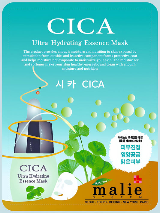 OBS Lab ten‑type mask collection for versatile hydration.