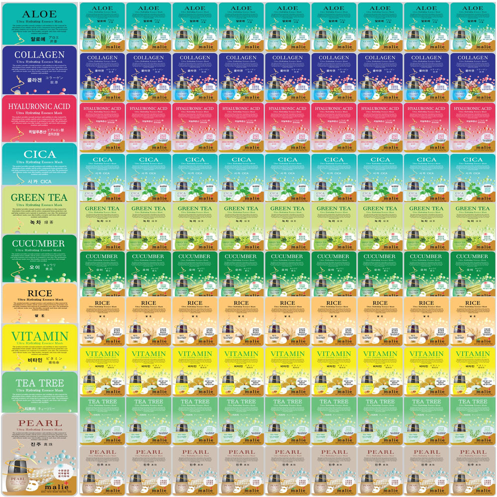 OBS Lab vegan mask pack for intense hydration.