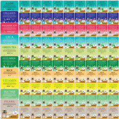 OBS Lab vegan mask pack for intense hydration.