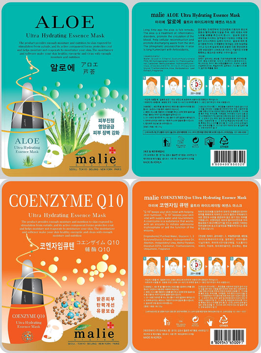 OBS Lab Coenzyme Q10 mask boosts vitality and brightens tired skin.