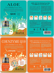 OBS Lab Coenzyme Q10 mask boosts vitality and brightens tired skin.