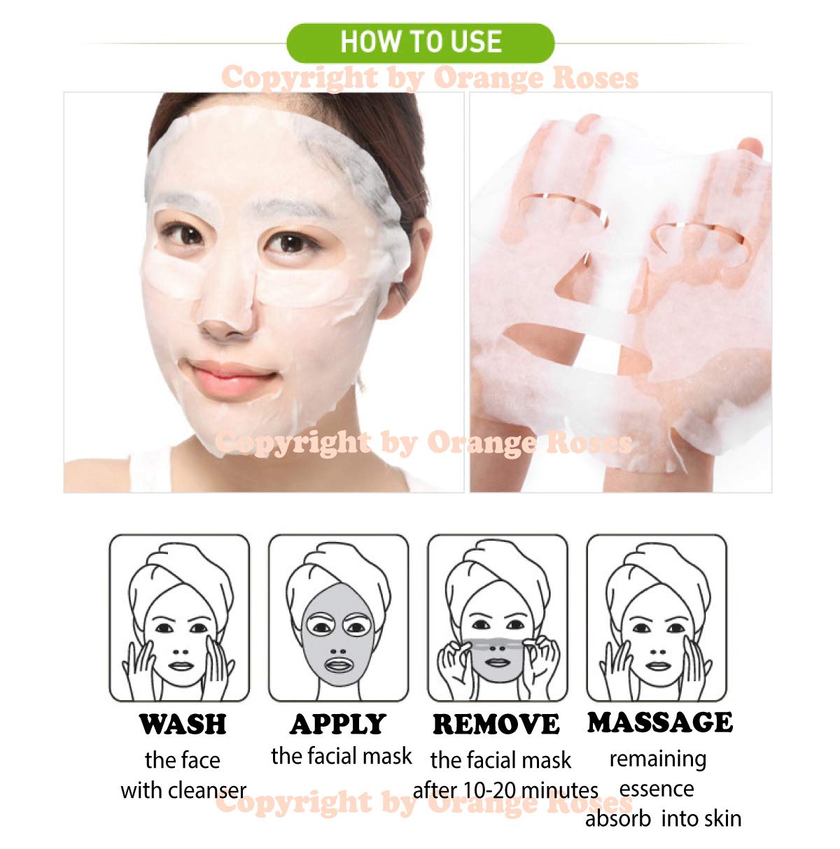 OBS Lab Royal Jelly mask provides deep moisture and comfort.