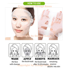OBS Lab Royal Jelly mask provides deep moisture and comfort.