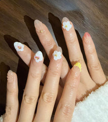 Ocean A04 flexible BTMMA nails that move with you for natural wear