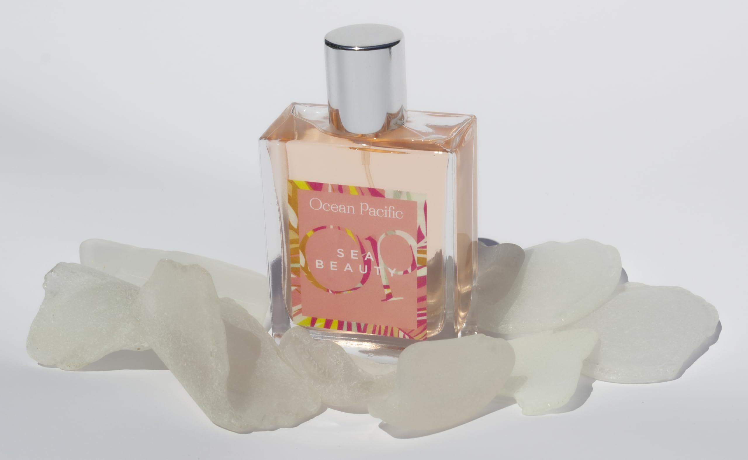 Cap closeup of Ocean Pacific Sea Beauty for Her Eau de Parfum