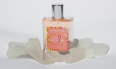 Ocean Pacific Sea Beauty for Her Eau de Parfum glass amber bottle and premium packaging