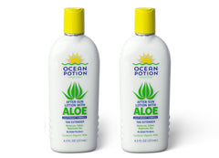 Ocean Potion Moisturizing After Sun Lotion twin-pack tubes for post-sun hydration