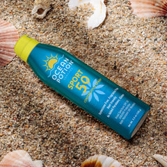 Cruelty-free Ocean Potion symbol indicating no animal testing.