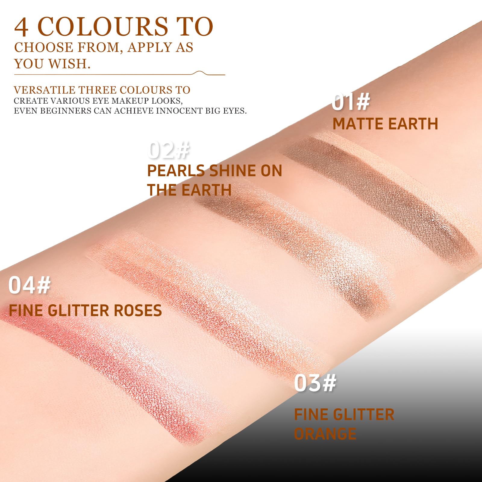 O'CHEAL easy-to-use design is ideal for quick touch-ups.