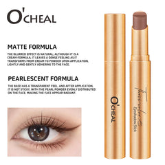 O'CHEAL travel-friendly pencils for quick touch-ups on the go.