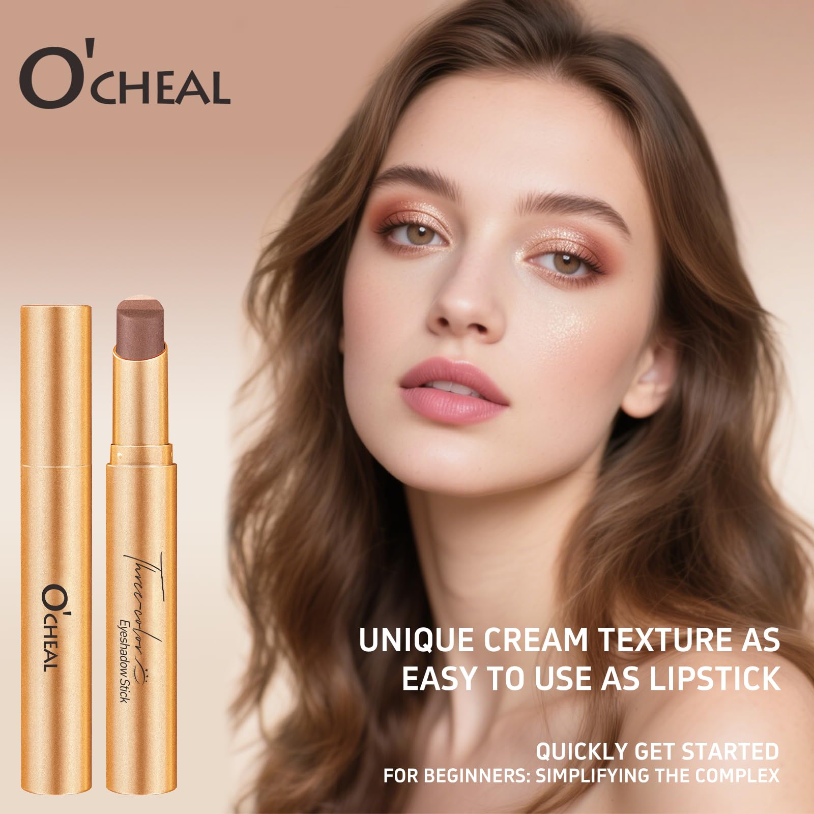 O'CHEAL waterproof swatches demonstrate long wear and color durability.
