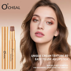 O'CHEAL waterproof swatches demonstrate long wear and color durability.