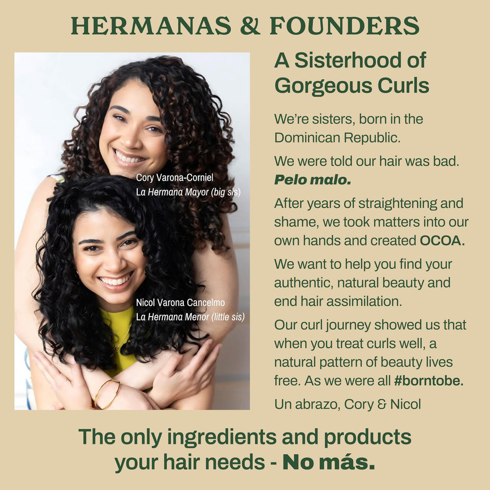 Heat protection up to 350°F for safe styling with OCOA curl cream
