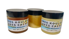OCS organic Haitian cacao image emphasizes antioxidant-rich formula.