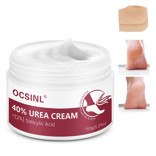 OCSINL Urea Cream 40% bottle for deep repair and hydration.