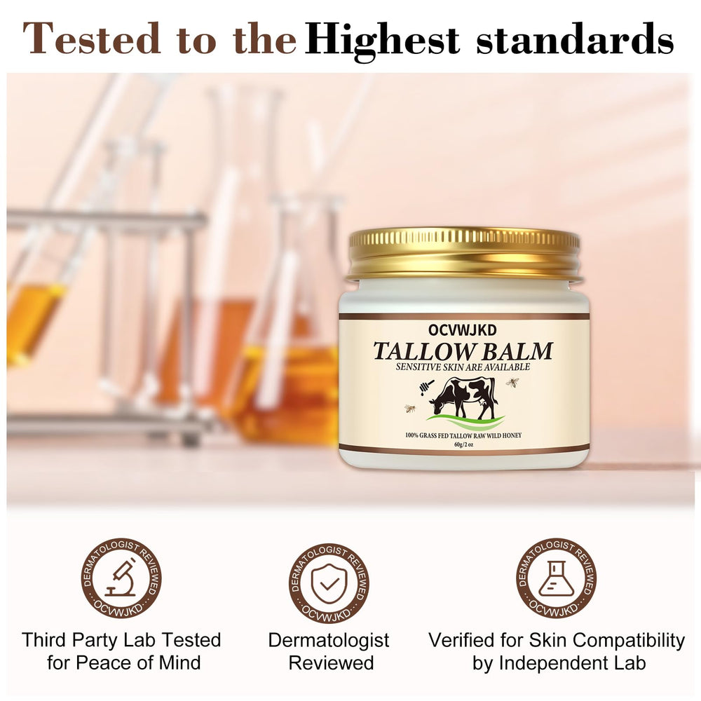 OCVWJKD Trio-pack image showing three 6 oz jars ready to use.