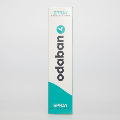 ODABAN fragrance-free bottle spotlighting clinical-strength protection without scent.