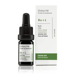 Odacité anti-aging serum bottle showing compact size for daily use.