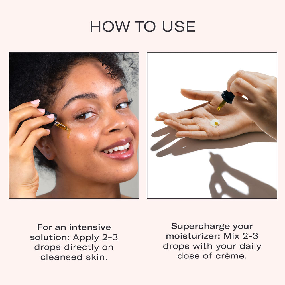 Odacité grapefruit oil drop aids in pore-minimizing look and clarity