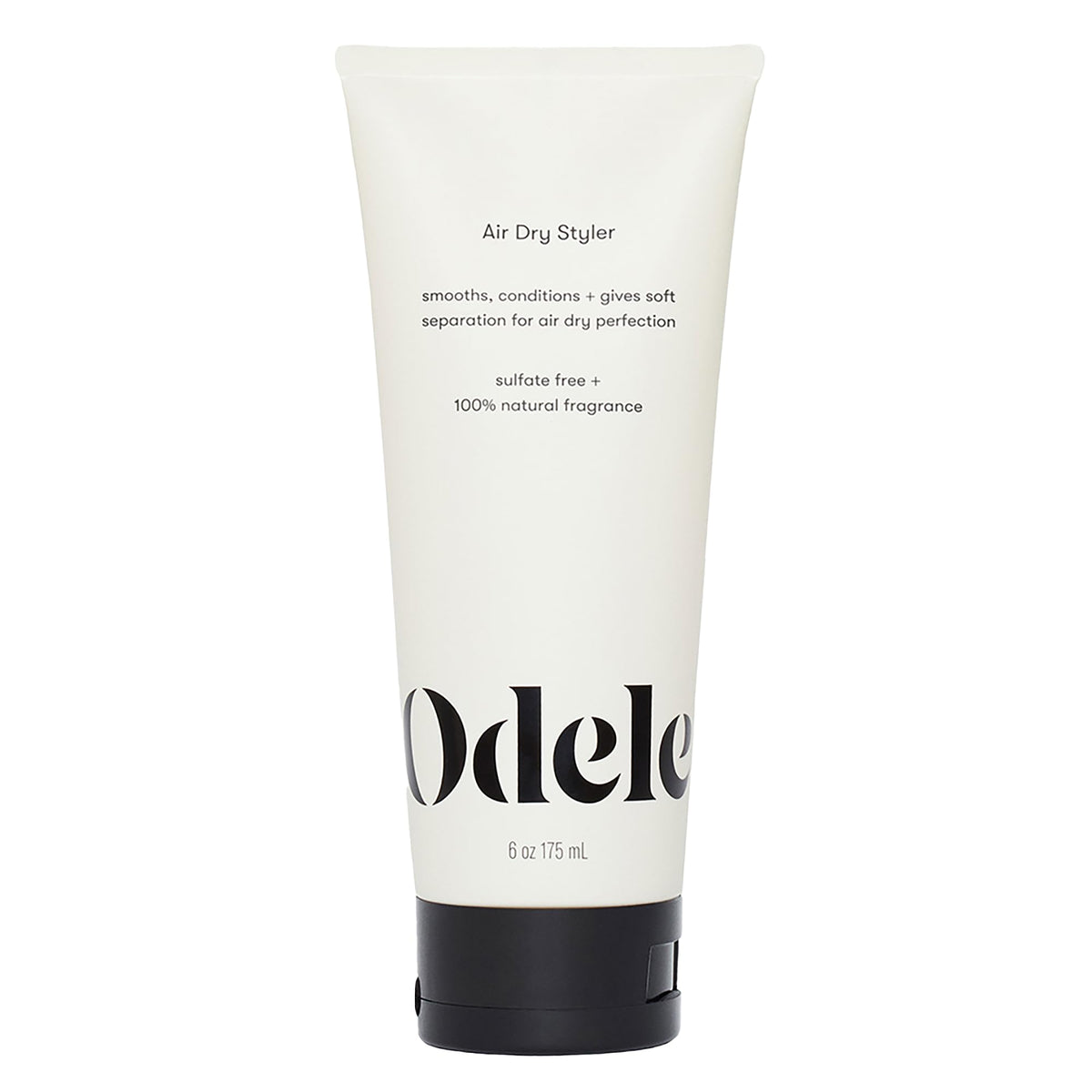 Odele Air Dry Styler bottle front view for frizz control and air-dried definition.