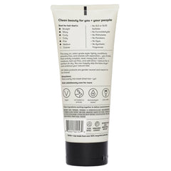 Odele Air Dry Styler dermatologist-tested vegan formula label on packaging.