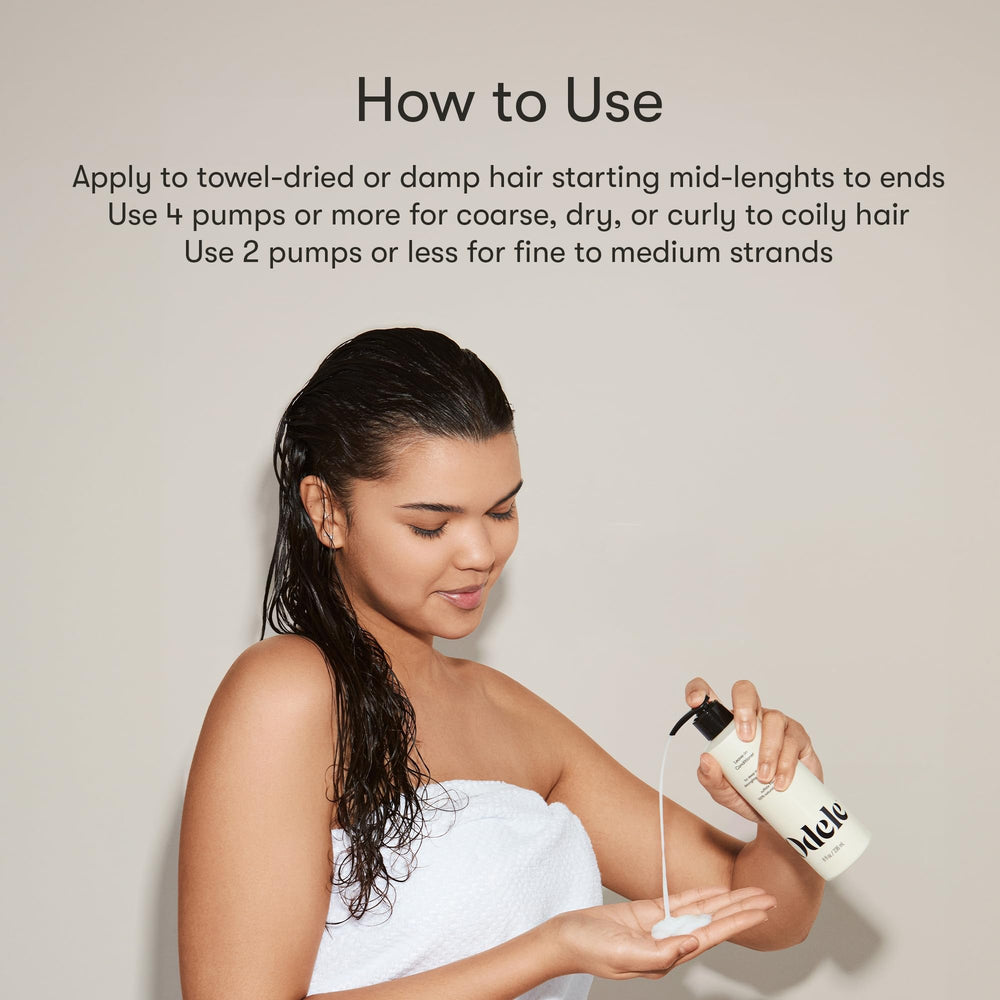 Odele formula with amaranth and rice proteins supports hair strength.