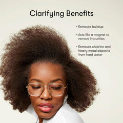 Odele Clarifying Shampoo 2-pack box highlights value