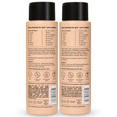 Odele product label closeup highlights key ingredients and benefits.