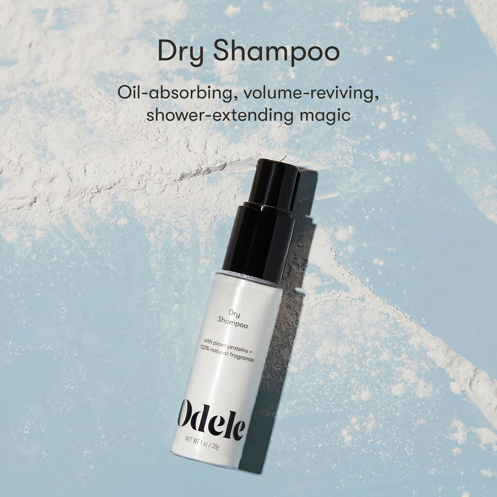 Odele Dry Shampoo volume-boost after use adds lift and bounce