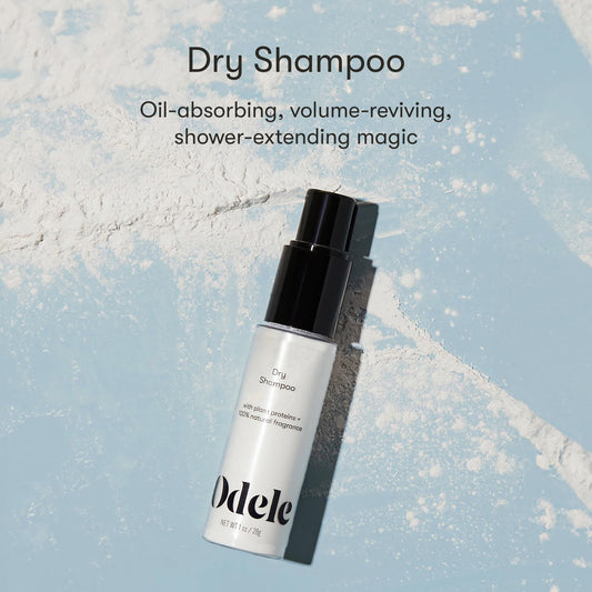 Odele Dry Shampoo volume-boost after use adds lift and bounce