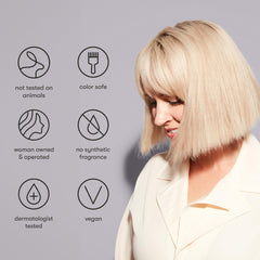 Odele ingredient icons feature coconut oil and plant proteins nourish