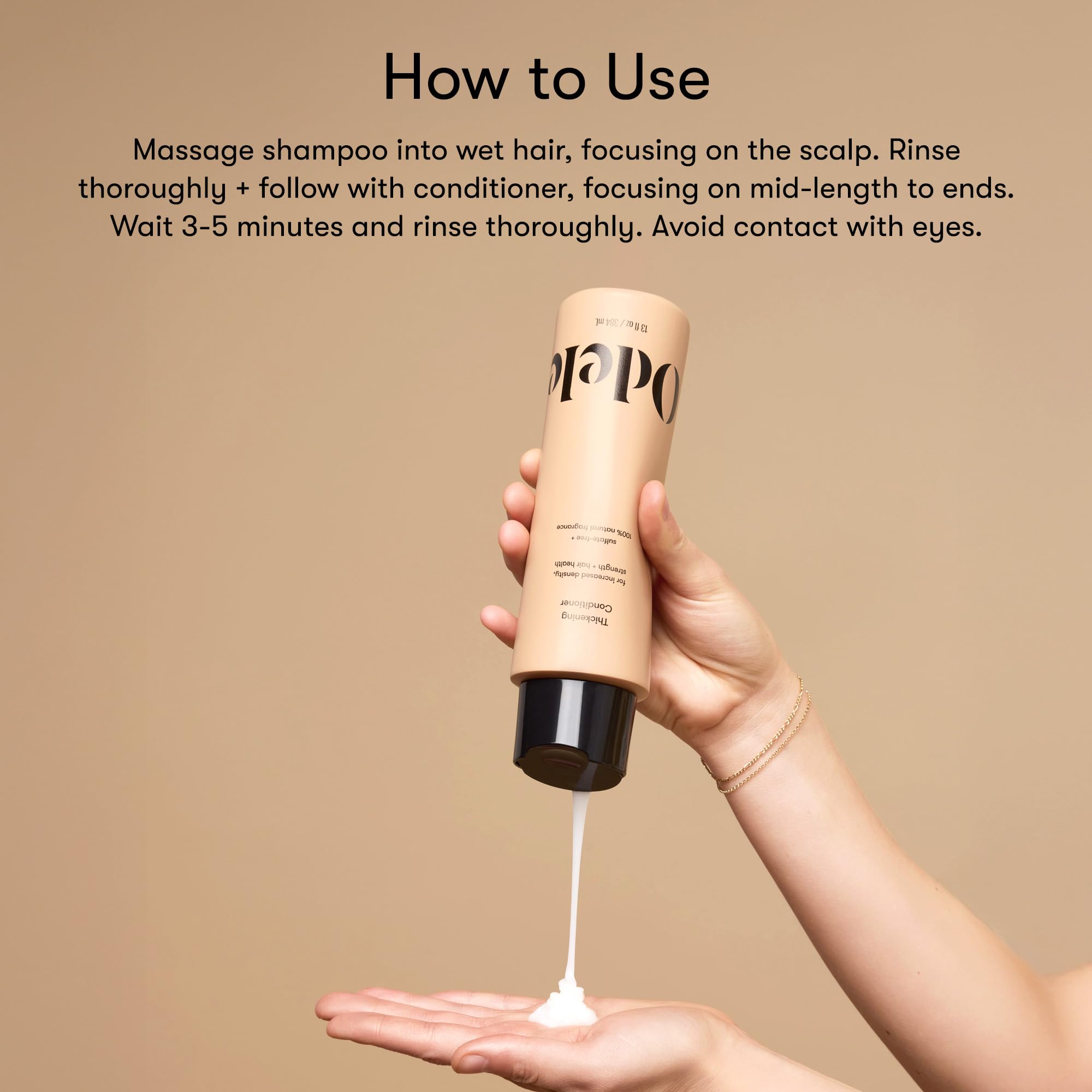 Odele marine scent shower scene evokes gender-neutral fragrance during routines.