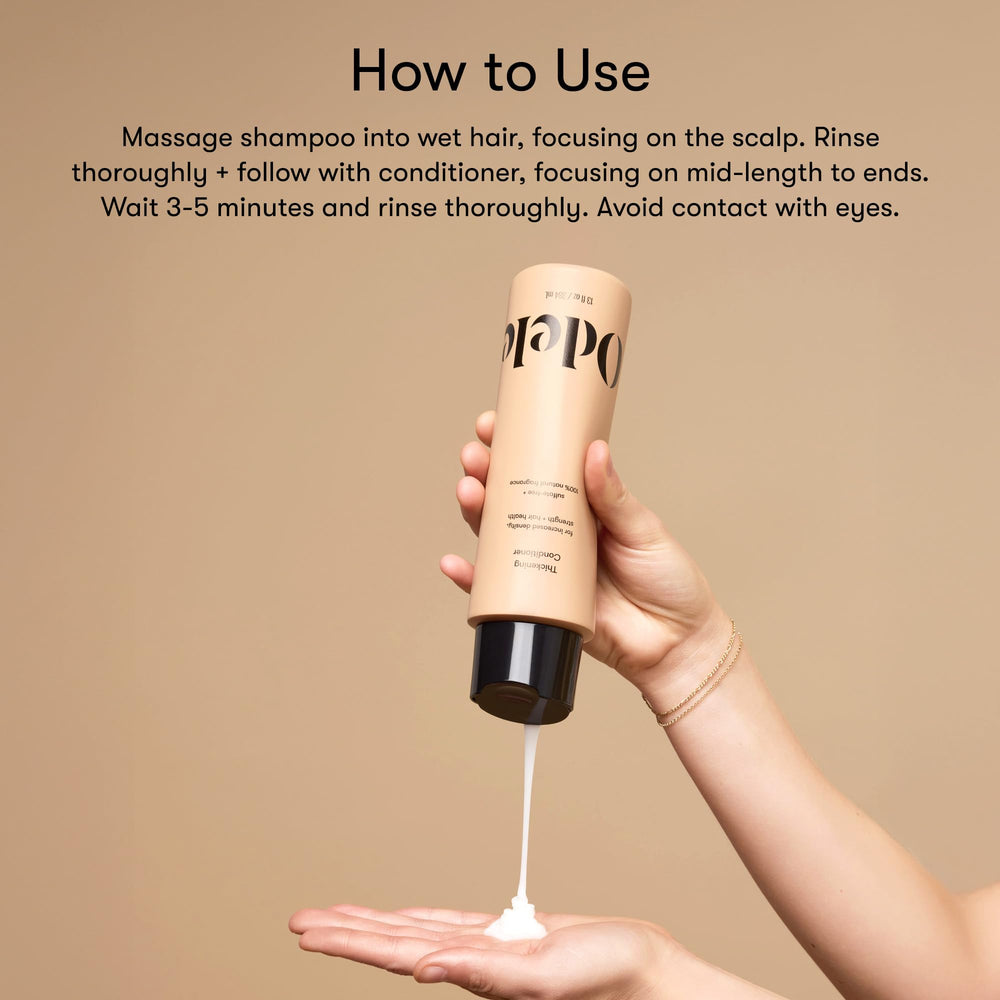 Odele marine scent shower scene evokes gender-neutral fragrance during routines.